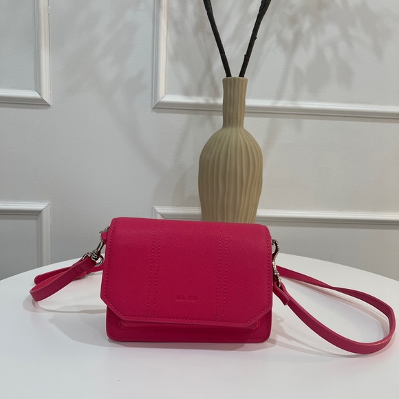 Handbags - NA-KD Pink Shoulder Bag